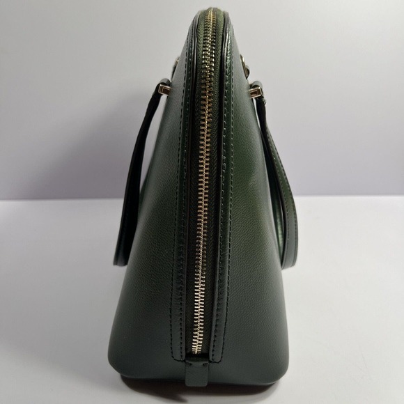 Kate Spade New York Patterson Drive Spruce Green Medium Dome Purse Bag Leather - Picture 7 of 11
